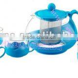 Promotional Glass Tea Pot Set (top Quality) thumbnail-1