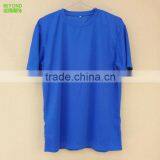 Custom blank O-neck mesh shirt OEM in many colors