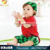 2016 Hot Sale Boutique Baby Clothes Summer Boys Romper Short Sleeve Animal Printed Toddlers Romper Suit thumbnail-1