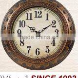 20 Inch Old Antique Wall Clock thumbnail-1