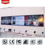 Wifi Network Interactive Commercial Lcd Panel Ad Board