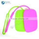 Soft Feeling Non-toxic Silicone Key Chain Coin Purse 2012 thumbnail-1