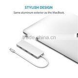 USB Hub 3.0 4 Ports to Type C Adatper for Charge & Data Transfer thumbnail-4