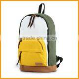 Vintage Korean Style Canvas School Shoulder Backpack Bag thumbnail-1