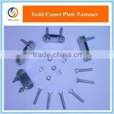 Rubber Fasteners Used in Rubber Conveyor Belt