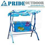 Outdoor Cartoon Lovely Courtyard Terrace Garden Safety Hanging Kid's Patio Baby Swing Chair