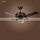 China Wholesale Air Cooling Home Ceiling Fan Light Hotsales in Southeast Asia 5205