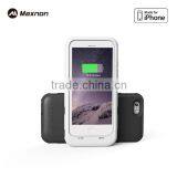 Newest Mfi 3200mAh Ultra Slim Wireless Charging Case for Iphone 6 6s thumbnail-5