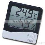 Digital Thermometer & Hygrometer With Clock