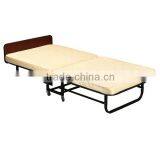 Rollaway Foldable Single Bed With Mattress thumbnail-2