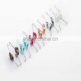 Crystal Gifts The New Muslim Scarf Accessories Mixed Colors Rhinestone Magnet Brooch PDJ0083 thumbnail-6
