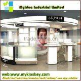 Modern New Arrival Shopping Mall Nail Bar Kiosk for Manicure thumbnail-1
