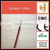 2*1.5mm Red and Black Speaker Cable