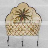 Decorative Print Hanging Iron Wall Hook Hanger thumbnail-1