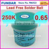 250K PMTC Profound 0.65mm Lead Free Solder Ball thumbnail-1