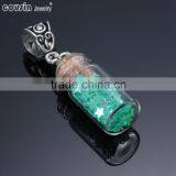Pendant Necklace Drifting Bottle DZ0128f thumbnail-1