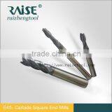 Zhangjiagang Raise Tungsten Carbide Butt End Mill for Mold Manufacturing thumbnail-2
