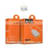 Original HOCO Universal Intelligent Balance ABS PC Material Quick Travel Charger Adapter With 5 USB MT-3587 thumbnail-6