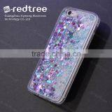 2016 New Design 3D Liquid Mobile Phone Case for Iphone 6 for Huawei