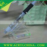 Transparent Imported Acrylic E-cigarette Rack With 100g, High Grade and Fashion Clear Organic E-cigarette Holder thumbnail-2