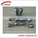 360 Degree Spray Stainless Steel 316l Sanitary Rotay Cleaning Nozzle thumbnail-3