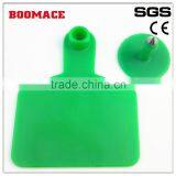 Barcode Cattle Ear Tag,laser Ear Tag,female Tag 75*60mm thumbnail-1