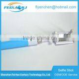 2016 Fashion Fodable Pocket Cable Monopod Wired Selfie Stick With Mirror thumbnail-4