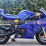 2 Stroke 49cc Mini Pocket Bike Mini Moto for Kids New Model thumbnail-3