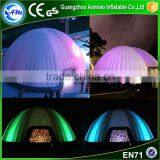 PVC Air Igloo Tent Dome Inflatable Tent Canopy for Rentals thumbnail-2