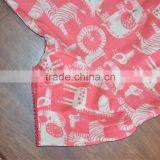 Whoelsae Kids Sleeping Clothing High Quality Cheaper Price 2 Piece Pajama Set 100% Cotton thumbnail-5