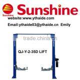 **SUNSHINE Brand Car Lift With CE Certificate (QJ-Y-2-35D) thumbnail-1
