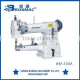 BM-335A Single needle flat bed industrial sewing machine edge sewing for shoe