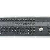 Water Proof Stainless Steel Metal PC Keyboard With Touchpad or Trackball thumbnail-4