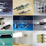 Plexiglass Wine Display Stand / Acrylic Wine Shelf thumbnail-1