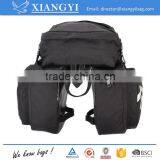 Large Double Pannier Rear Seat Trunk Bag Mountain Bicycle Bag thumbnail-1
