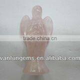 Wholesale Natural Stone Carved Angel,differnt Sizes Can be Provided thumbnail-1