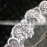 10PCS MOQ: White Cheap And Beautiful 1mW * 3mL Wedding Bridal Veils With Free Shipping thumbnail-6