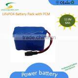High Quality 100%DOD Rechargeable 12.8Volt LiFePo4 Backup Battery thumbnail-1