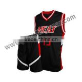 2015 custom logo & name sports jersey new model basketball uniform