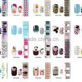 Newest Polish Nail Patch/nail Art Stickers/vinyl Nail Wraps Quality Choice thumbnail-3