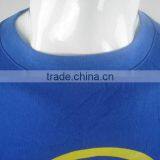 Wholesale Mens Comfortable Cheap Cotton T-shirt With Custom Emb or Print Logo, $4.98 per Pcs Based on 50 Pcs, Need More?Come On! thumbnail-3