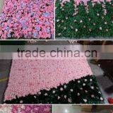 2ft x 6ft Finished Orchid and Rose Flower Wall for Wedding thumbnail-3