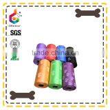 Dog Foot Printed Biodegradable Pet Poop Bags thumbnail-2