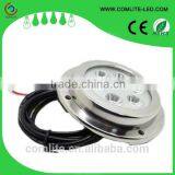 DC12V IP68 12w LED Marine Navigation Light For Ships Barges Yacht