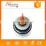Cable Cover With PVC High Voltage Cable thumbnail-4