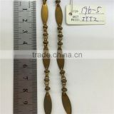 Popular decorative brass handmake chain.fancy waist chain.Clothing chain, waist chain, bag chain, key chain
