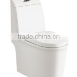 sanitary ware toilet,hotel toilet bowl,ceramic washdown one piece toilet