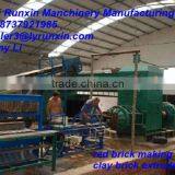 China Best Price Sell Red Clay Brick Machine(Double Grade Clay Brick Vacuum Extruder)