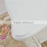 Classic Upscale 1 Dining Table and 6 Seater Wooden Dining Table and Chairs thumbnail-3