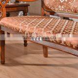 European New Design Wooden Chair Frame 2 Seat Rest Recliner Chair thumbnail-3